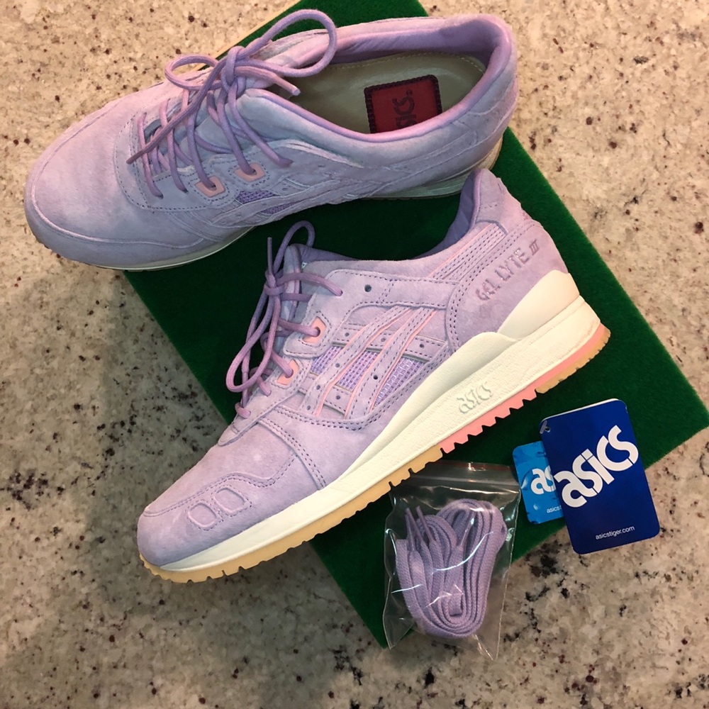 Clot x ASICS Gel Lyte III “Lavender”